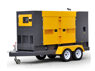 广州出租220KW移动型发电机组，租赁移动发电机