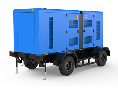 广州出租280KW移动型发电机组，租赁移动发电机