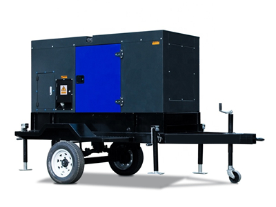 广州出租120KW移动型发电机组，租赁移动发电机