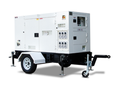 广州出租140KW移动型发电机组，租赁移动发电机