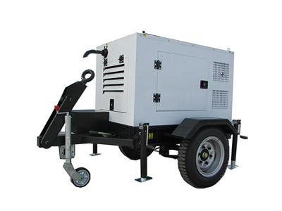 广州出租20KW移动型发电机组，租赁移动发电机