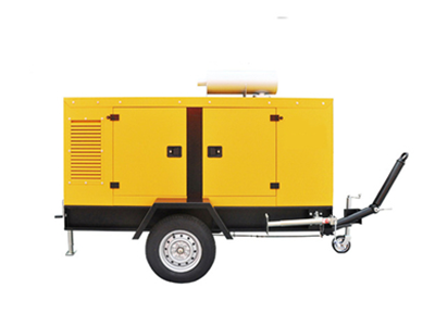 广州出租50KW移动型发电机组，租赁移动发电机