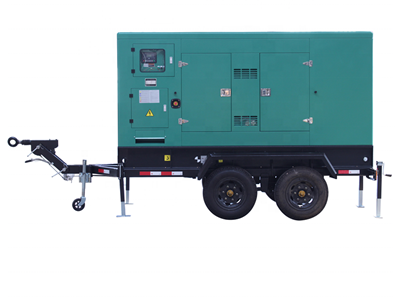 广州出租180KW移动型发电机组，租赁移动发电机