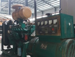 柴油二手100kw发电机