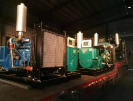 二手柴油发电机150kw